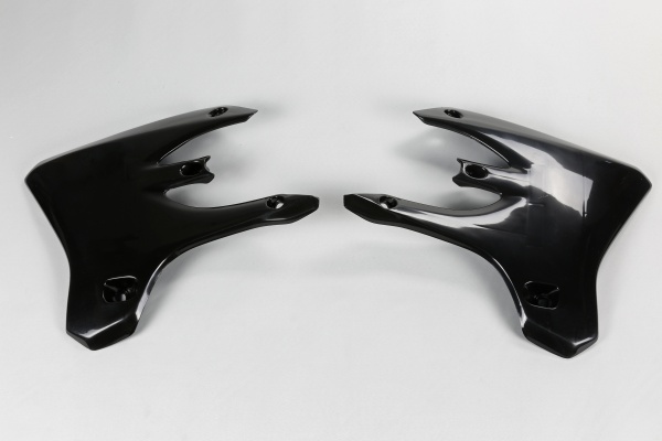 Convogliatori Radiatore nero per Yamaha YZ 250 F (2003-05) - WR 250 F (2005-06) - YZ 450 F (2003-05) - WR 450 F (2005-06)